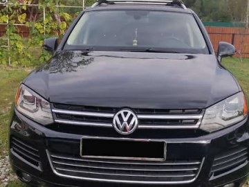 Авто Volkswagen Touareg 2013 № 7539951