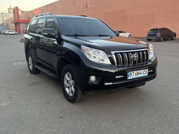 Авто Toyota Land Cruiser Prado 2010 № 7539965