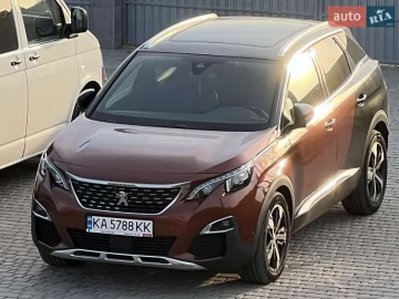 Авто Peugeot 3008 2017 № 7539966