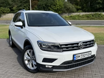 Авто Volkswagen Tiguan 2019 № 7539991