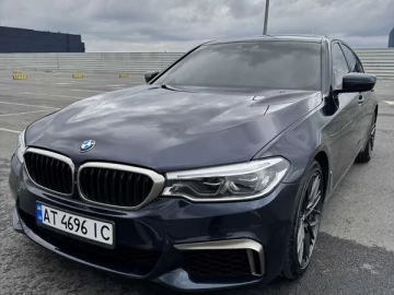 Авто BMW 5 Series 2017 № 7539992