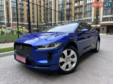 Авто Jaguar I-Pace 2021 № 7539995