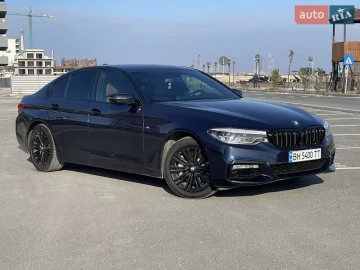 Авто BMW 5 Series 2017 № 7539997