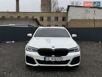 Авто BMW 5 Series 2018 № 7540003