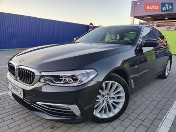 Авто BMW 5 Series 2017 № 7540020