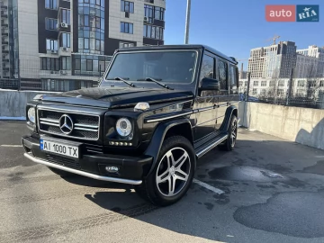 Авто Mercedes G-Class 2012 № 7540030