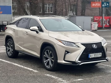 Авто Lexus Rx 2018 № 7540035