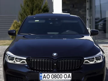 Авто BMW 6 Series Gt 2018 № 7540042