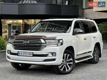 Авто Toyota Land Cruiser 2018 № 7540048
