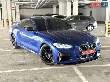 Авто BMW 4 Series 2021 № 7540049