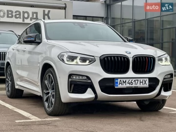 Авто BMW X4 2019 № 7540050