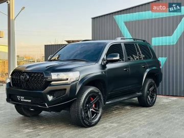 Авто Toyota Land Cruiser 2020 № 7540058