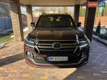 Авто Toyota Land Cruiser 2019 № 7540059