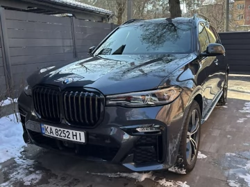 Авто BMW X7 2020 № 7540063