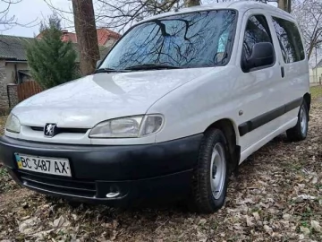 Авто Peugeot Partner 2002 № 7540093