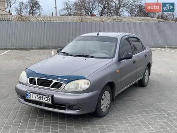 Авто Daewoo Lanos 2007 № 7540097