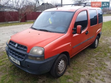 Авто Fiat Doblo 2002 № 7540110