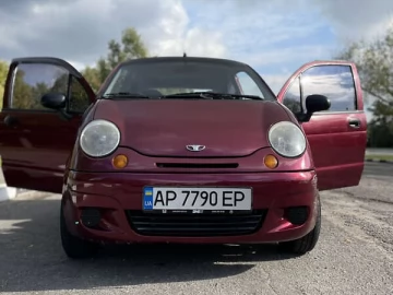 Авто Daewoo Matiz 2008 № 7540117