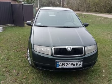Авто Skoda Fabia 2001 № 7540127
