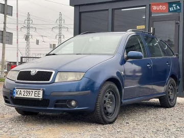 Авто Skoda Fabia 2006 № 7540128