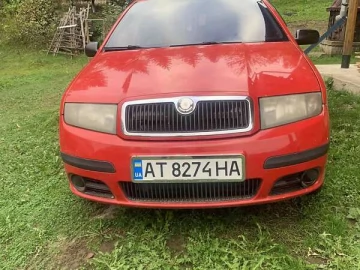 Авто Skoda Fabia 2007 № 7540130