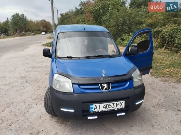 Авто Peugeot Partner 2003 № 7540136