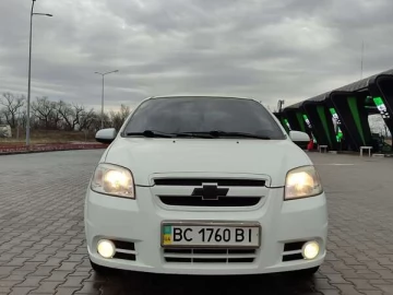 Авто Chevrolet Aveo 2007 № 7540161