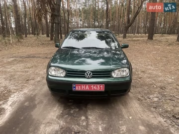 Авто Volkswagen Golf 2002 № 7540172