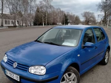 Авто Volkswagen Golf 2001 № 7540173