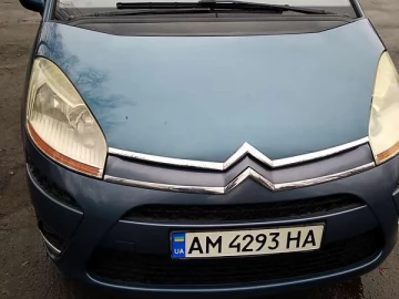 Авто Citroen C4 Picasso 2009 № 7540181