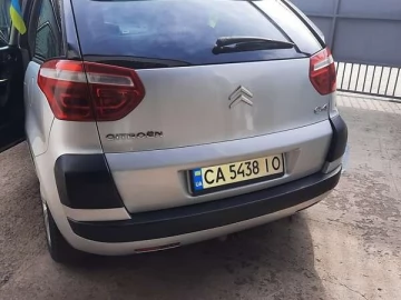 Авто Citroen C4 Picasso 2007 № 7540185