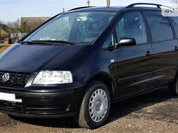 Авто Volkswagen Sharan 2003 № 7540186