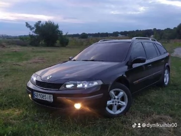 Авто Renault Laguna 2003 № 7540188