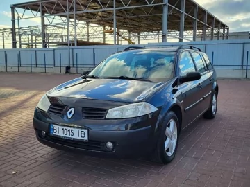 Авто Renault Megane 2004 № 7540190