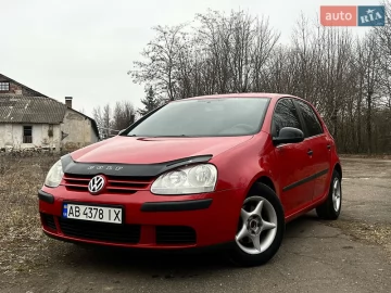 Авто Volkswagen Golf 2005 № 7540193