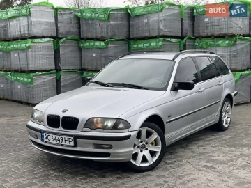 Авто BMW 3 Series 2000 № 7540203