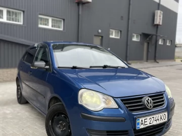 Авто Volkswagen Polo 2007 № 7540206