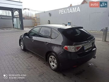 Авто Subaru Impreza 2008 № 7540208