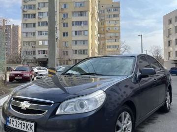 Авто Chevrolet Epica 2008 № 7540222