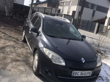 Авто Renault Megane 2010 № 7540233