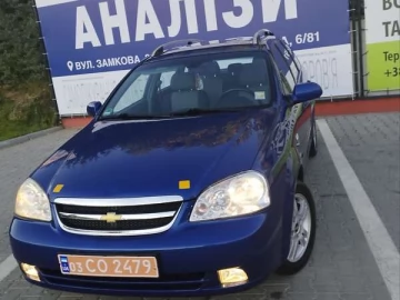Авто Chevrolet Nubira 2005 № 7540237