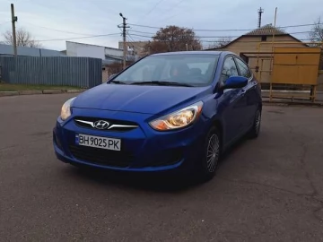 Авто Hyundai Accent 2012 № 7540247