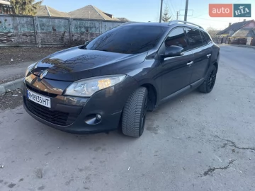 Авто Renault Megane 2010 № 7540272