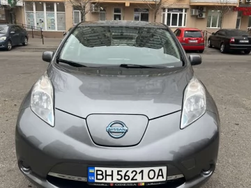 Авто Nissan Leaf 2015 № 7540276