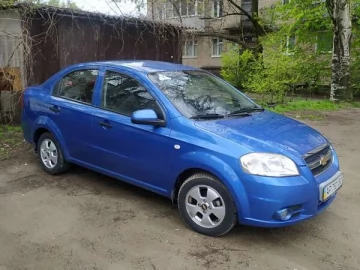 Авто Chevrolet Aveo 2009 № 7540282