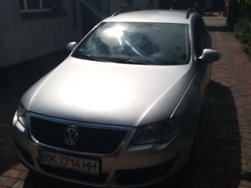 Авто Volkswagen Passat 2007 № 7540283