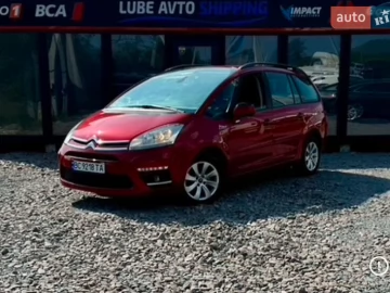 Авто Citroen C4 Picasso 2012 № 7540302