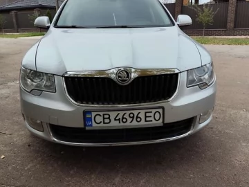 Авто Skoda Superb 2011 № 7540308