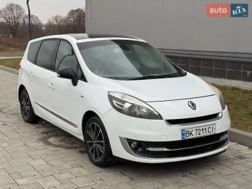 Авто Renault Grand Scenic 2012 № 7540313