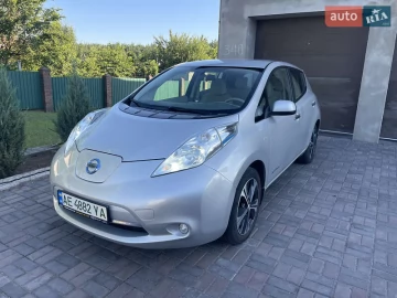 Авто Nissan Leaf 2017 № 7540315